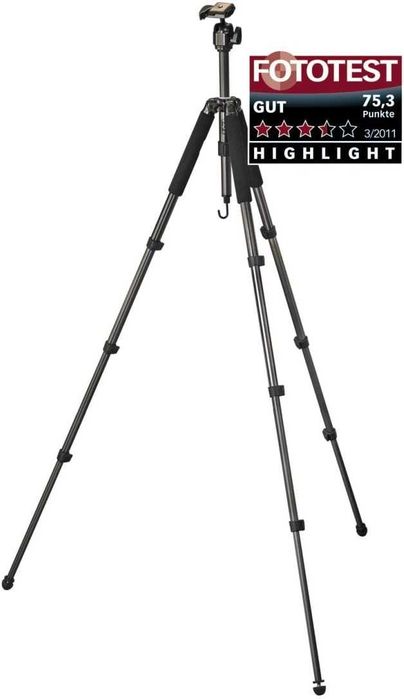 Trepied foto Hama Traveller Compact Pro, usor, compact si versatil.