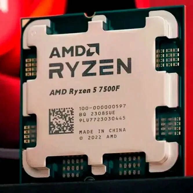 Процессор Amd Ryzen 5 7500f