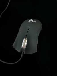 Mouse gaming DeathAdder Essential, Razer, 6400DPI, 127x73x43 mm, Alb