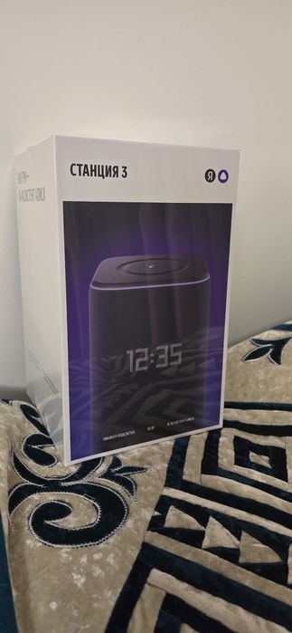 Продам колонку яндекс станция 3