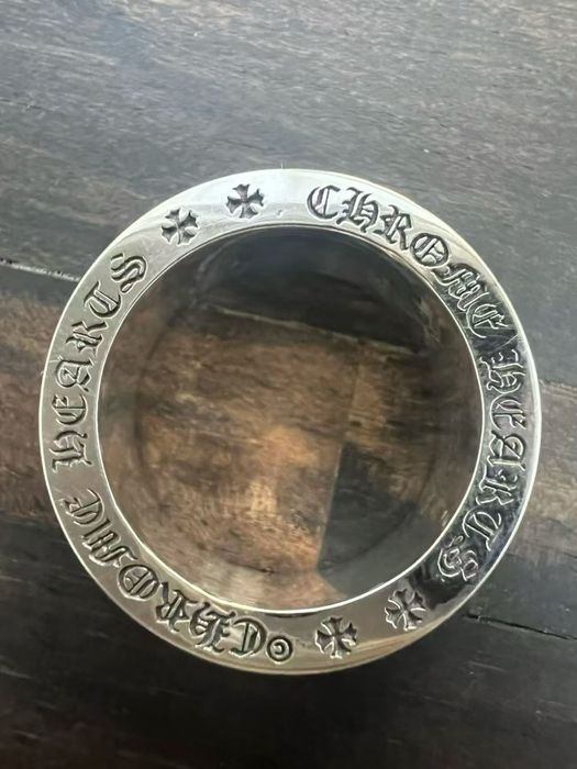Chrome hearts пръстен сребро