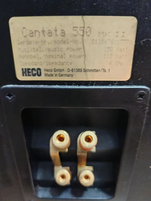 Amplificator Denon PM 1080 plus boxe Cantat