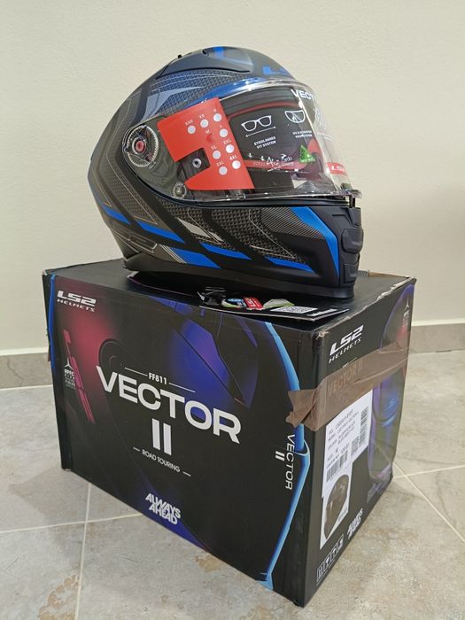 Casca LS2 vector II