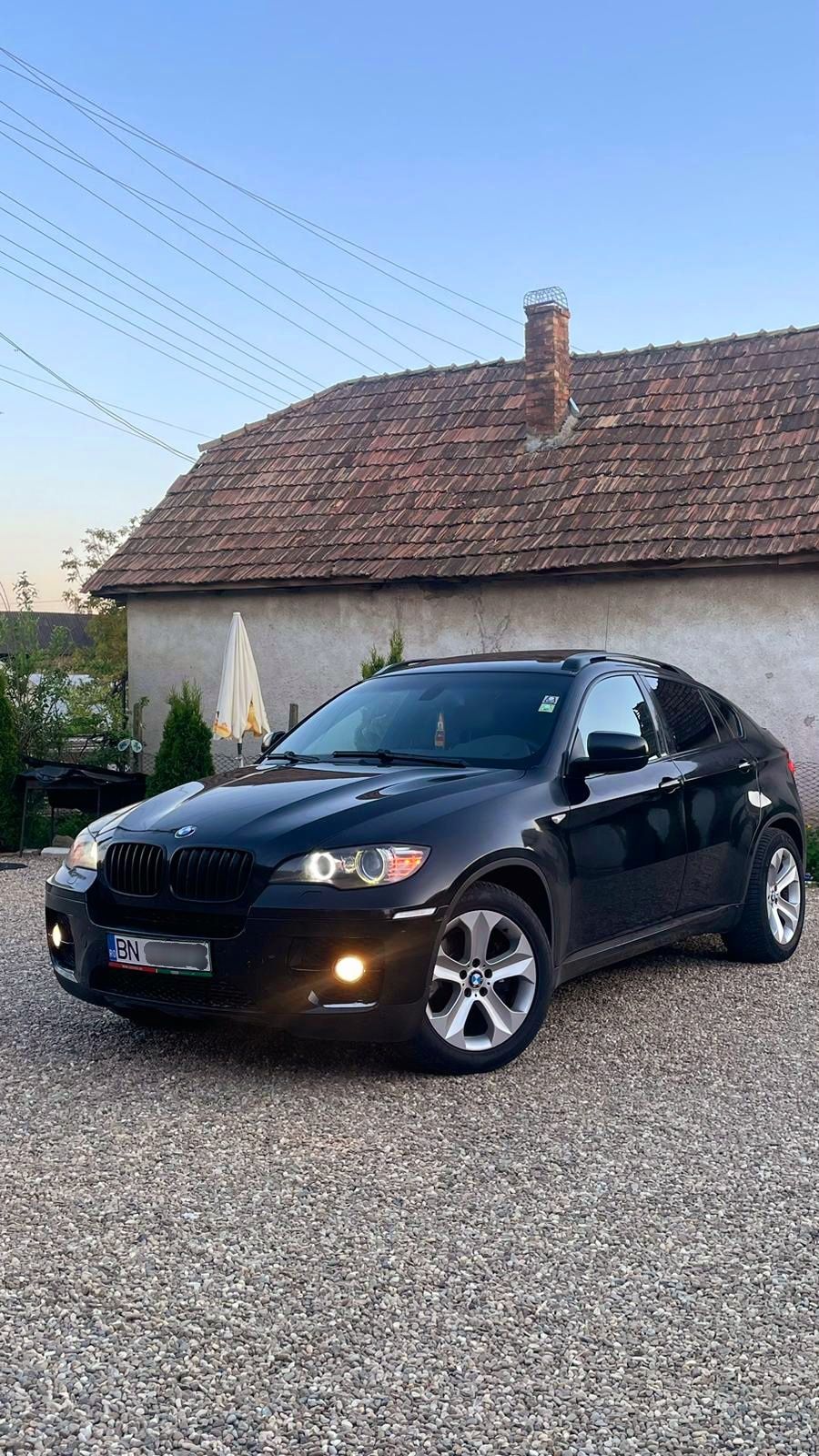 Vând Bmw X6 Xdrive 3.0 D Blak Navi Trapa