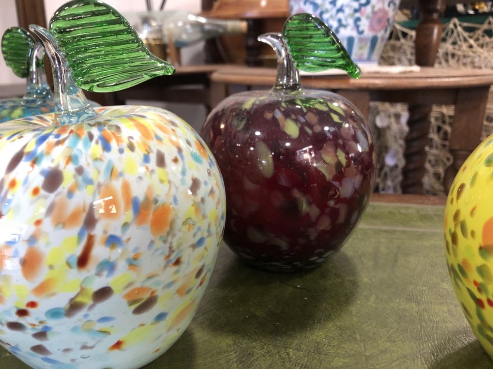 Стъклени ябълки Murano
