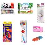 Set complet rechizite si materiale pentru desen si pictura