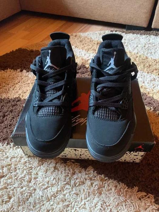 jordan 4 Black cat  CALITATEA PREMIUM