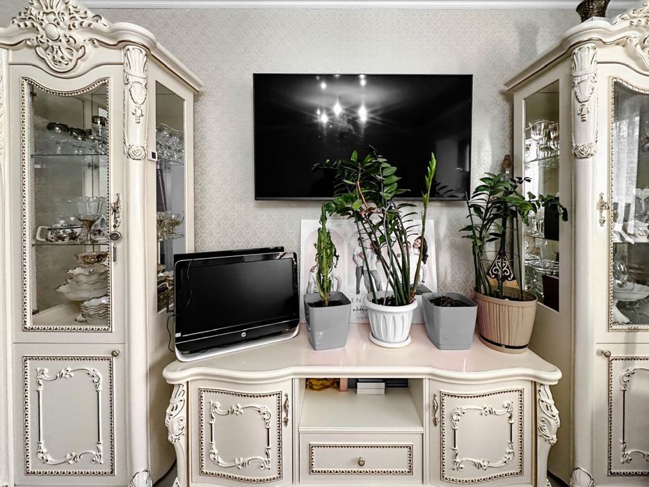 Горка пристенная ( Стенка в зал)