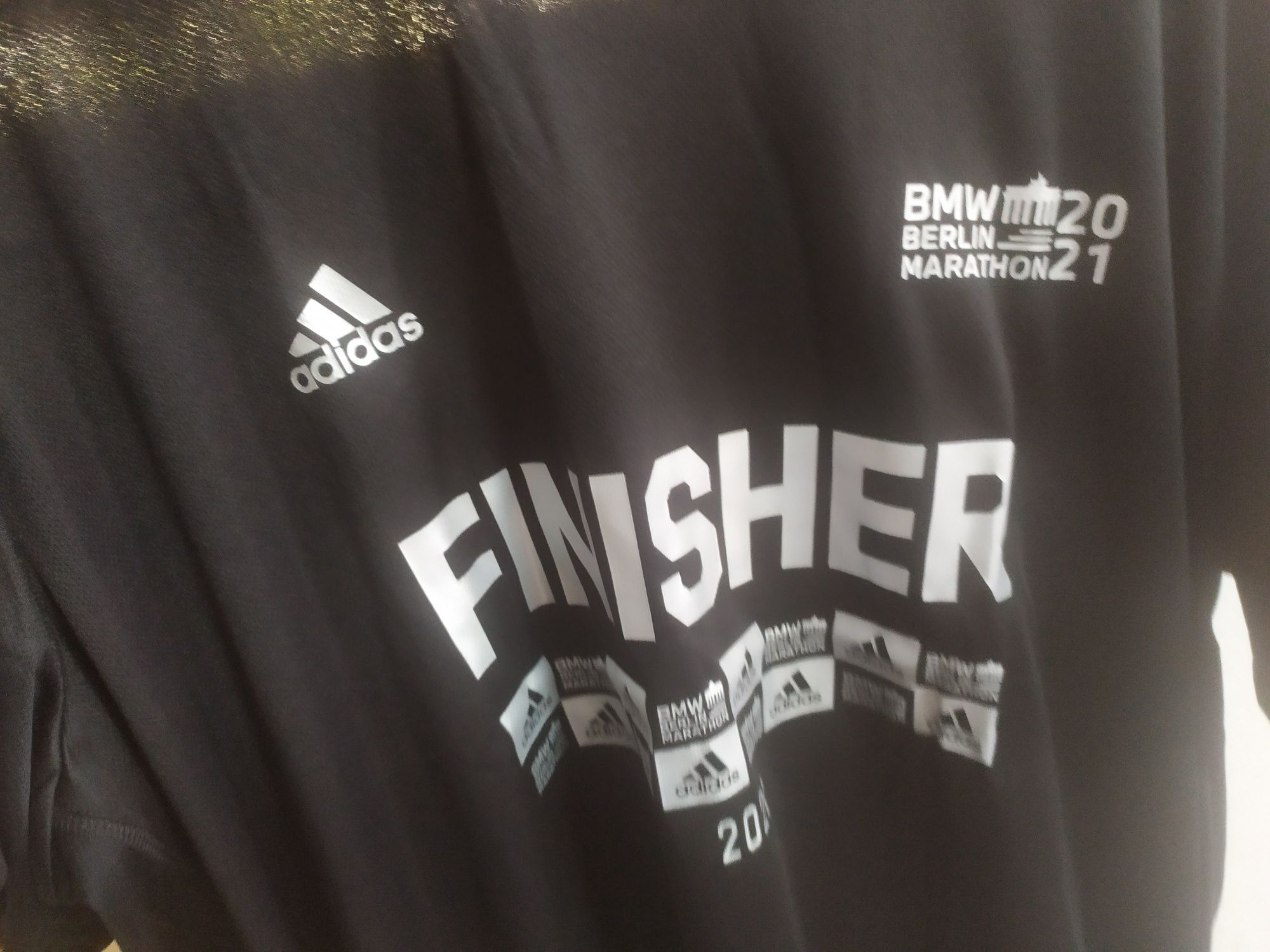 Тениска Adidas BMW Berlin Maraton S,M,LXL