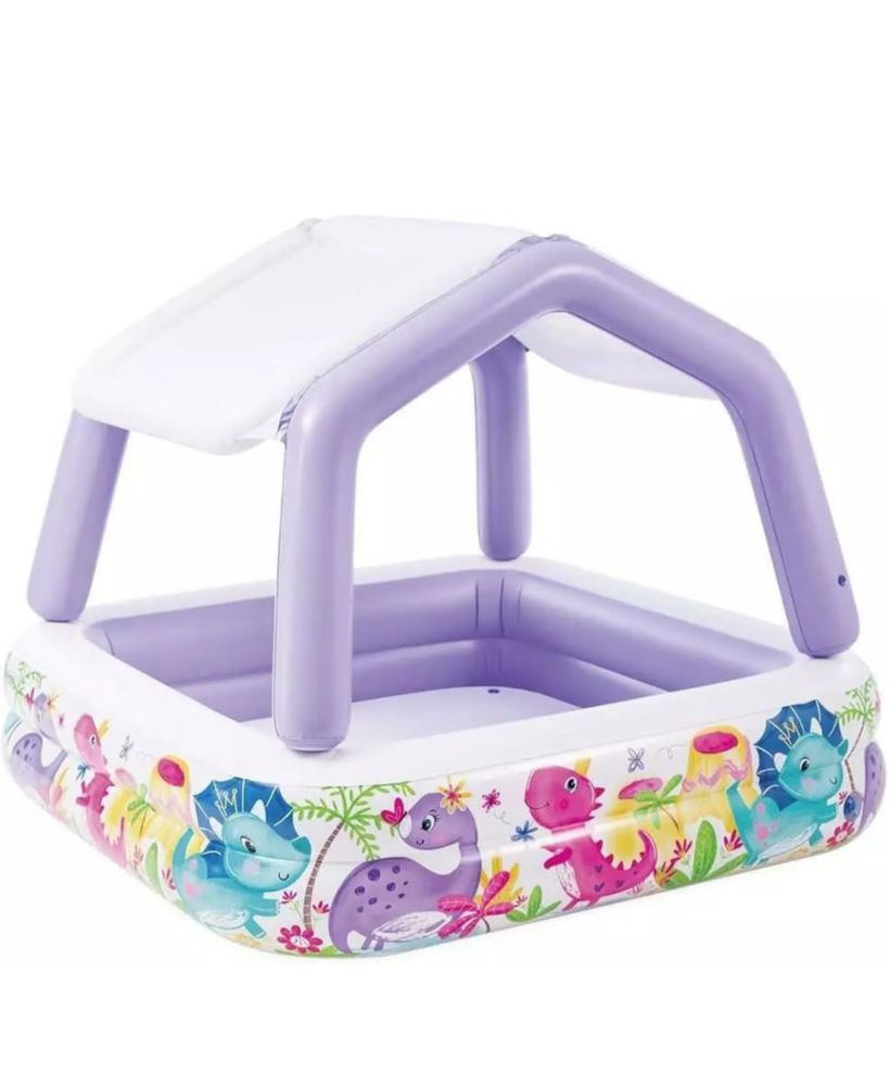 Piscina gonflabila Intex - 157 x 157 x 122