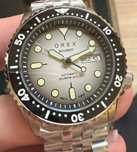 Orex Bucuresti Automat NH36 Day-Date Diver 200 m Safir Ceramic
