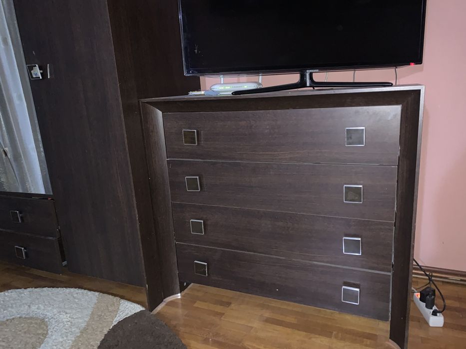 Mobilier dormitor complet.