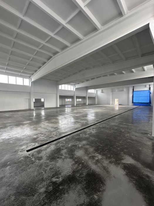 Hala 974mp de inchiriat centura vis a vis de mall Braila