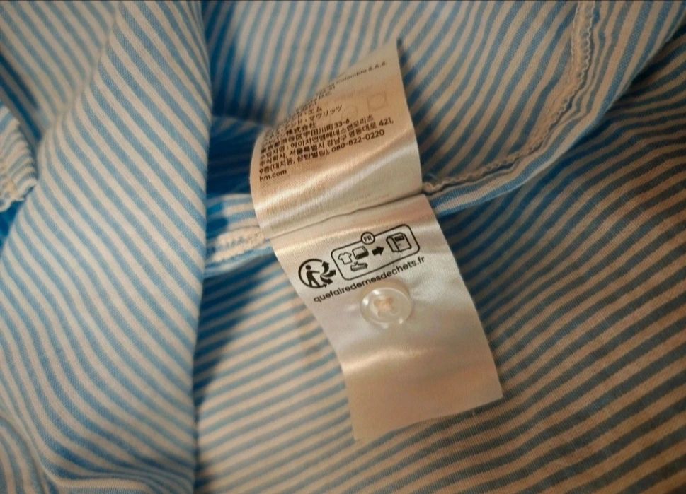 Set 2 cămăși mărimea S H&M și Teranova