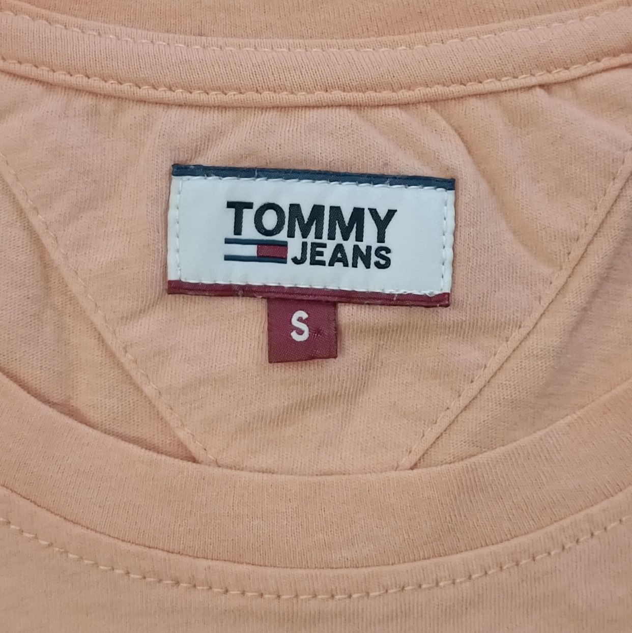 Tommy Jeans Shirt оригинална тениска S памучна фланелка
