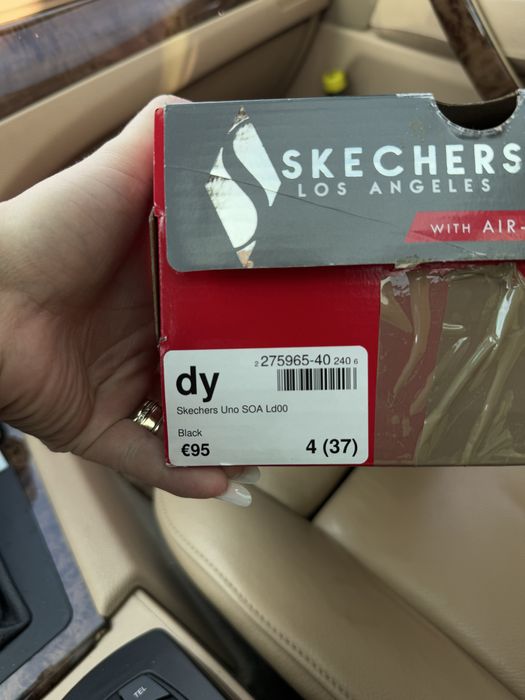 skechers negri / marimea 37 / Noi, Originali!