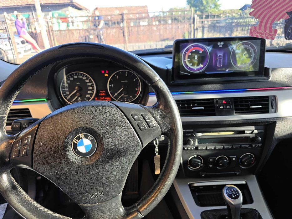 BMW e90 320d distribuție în față