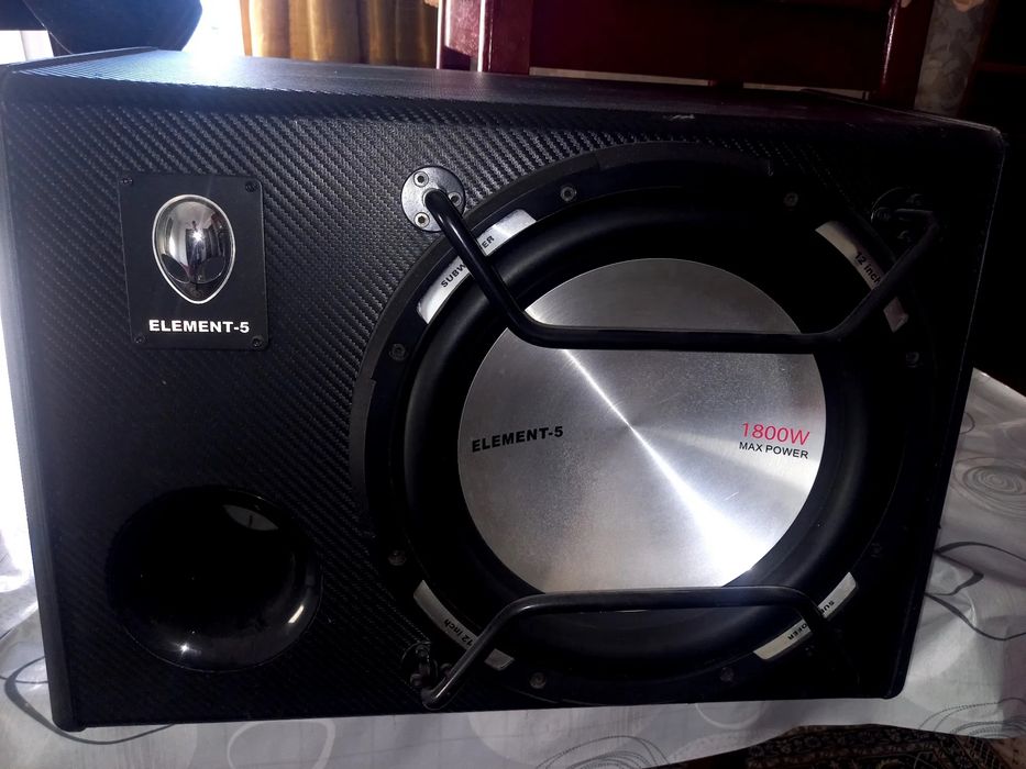 Сабвуфер LongJialns E5