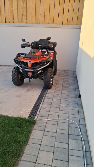 Cf Moto 550 long in stare impecabila 4x4 esp servo carlig priza remorc