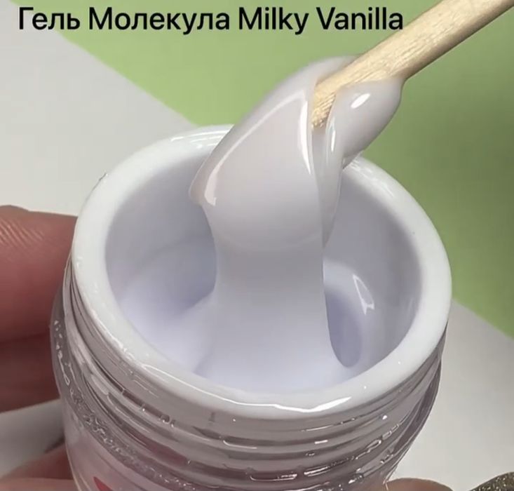 Изграждащ гел Nails Molekula Без ТПО! (Украйна)