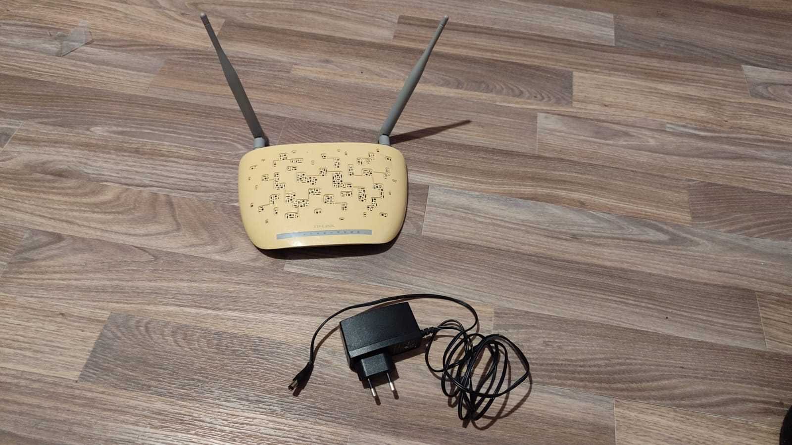 Старый роутер TP-Link