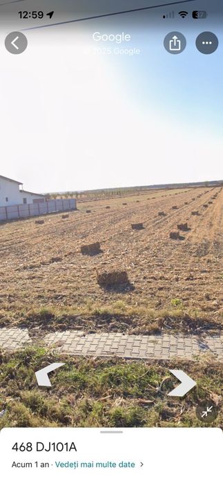 Teren intravilan 4036 mp – Prahova, com. Mănești, sat Zalhanaua