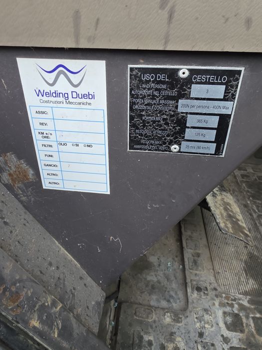 Manitou 1740 17 metri