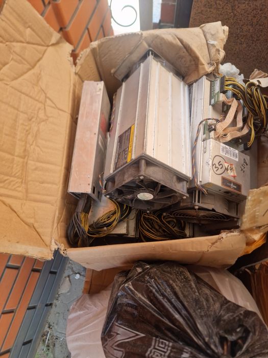 Майнер antminer s9se 16 Th/s