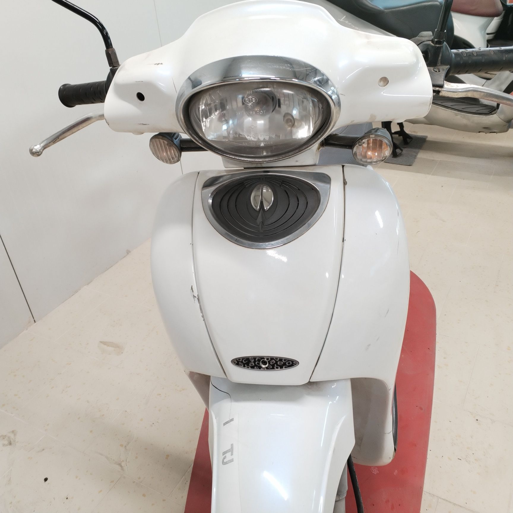 Aprilia Scarabeo 100 4t