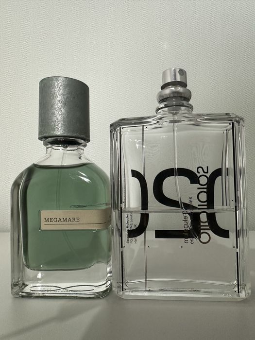 Мегамар Megamare Orto Parisi,Bvlgari Tygar Булгари Тайгер,Молекула 02