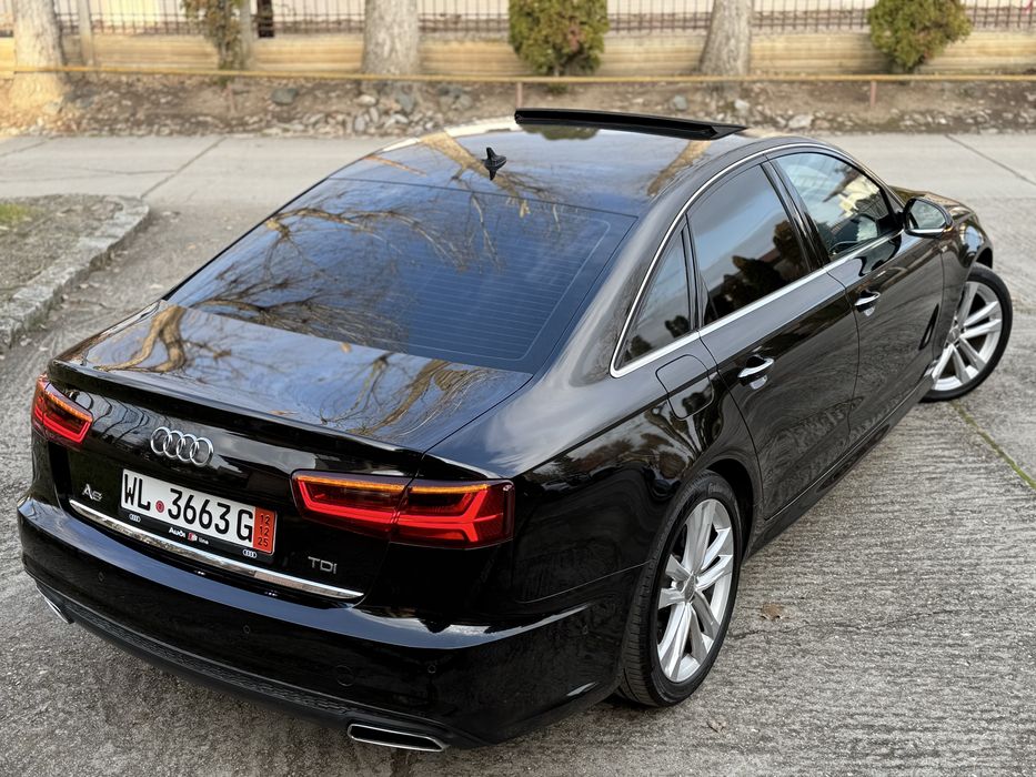 Audi A6 2.0TDI•190cp•Ultra•2017•S-Line•Full-Opțion