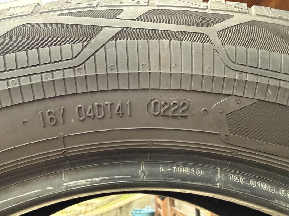 215/65 R16C Continental set 4 cauciucuri vara