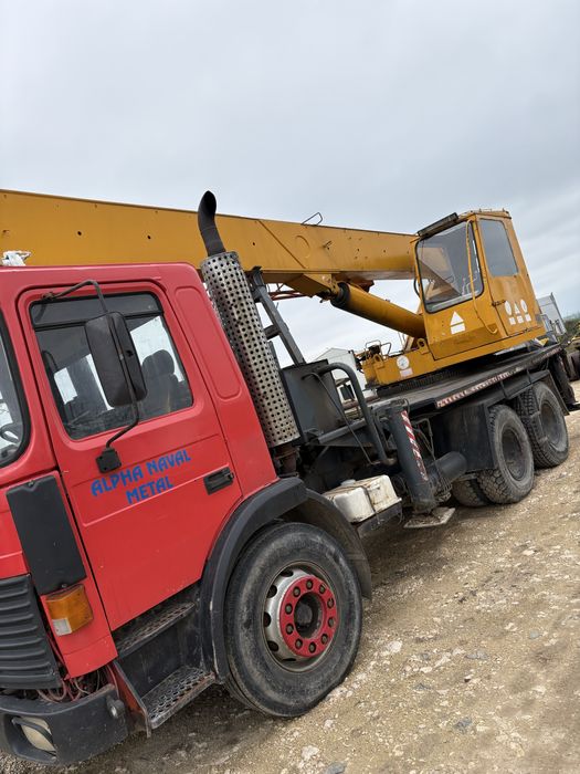 Scania 420 an 2007 pret 5000 euro si Automacara Hydrom 18 tone,