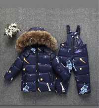 Зимняя куртка или комбинезон детский
