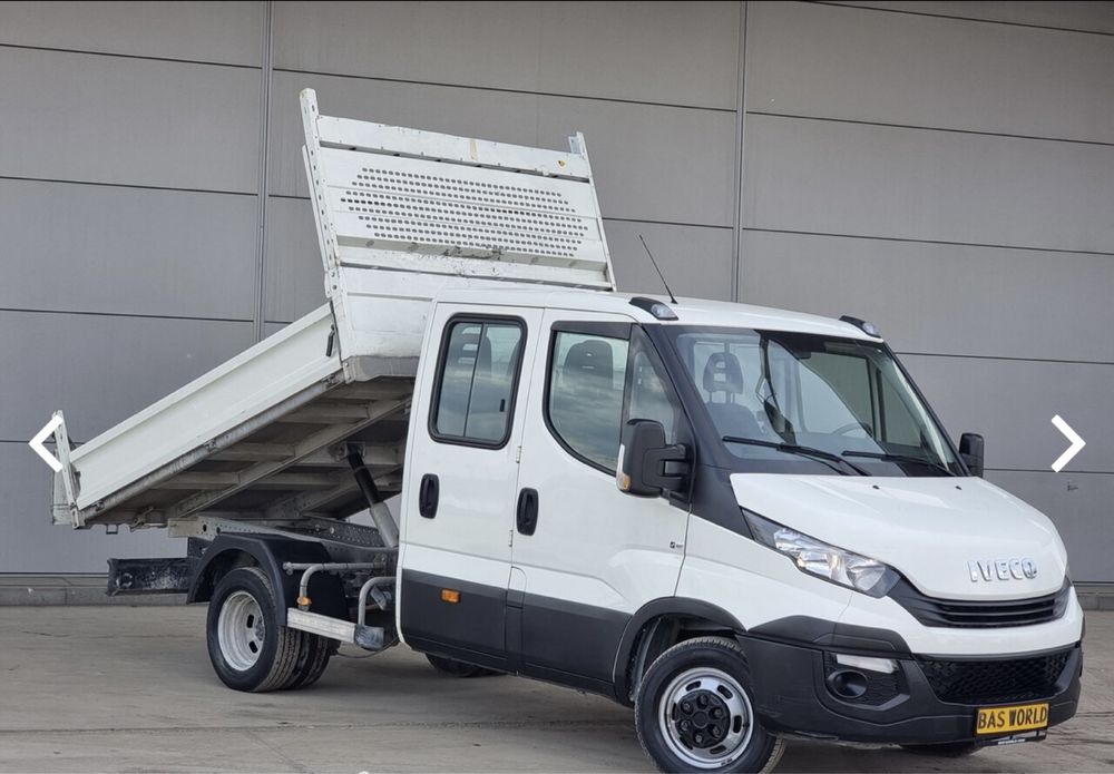Iveco basculabil 6 Locuri