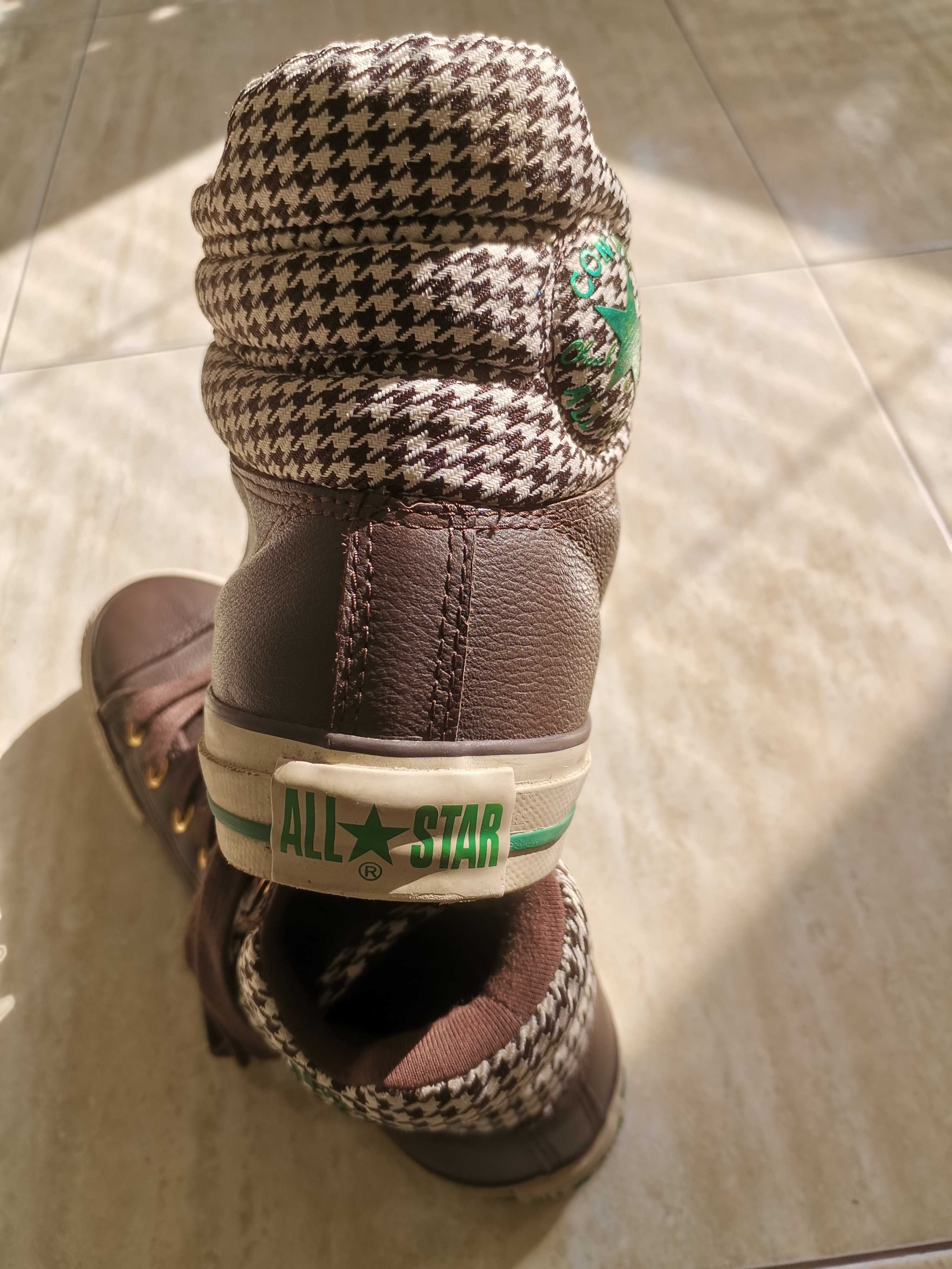 Kожени кецове Converse, номер 38