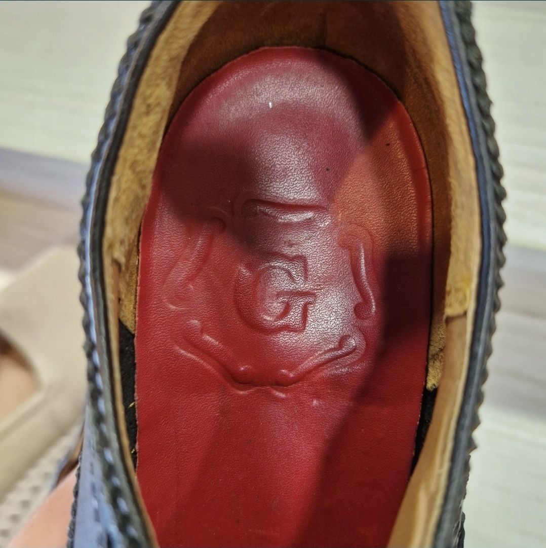 Pantofi Grenson, Handmade Full Grain, Vibram, Goodyear Welted - 36