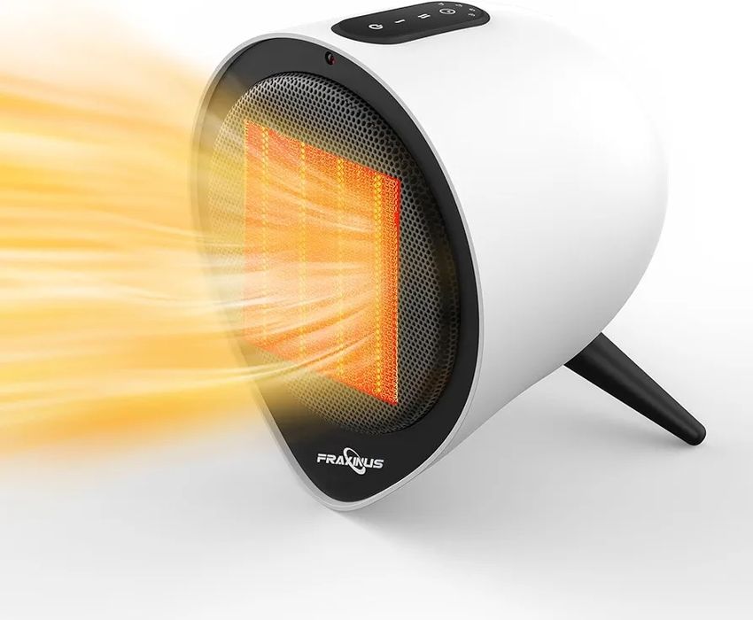 FRAXINUS Керамичен вентилаторен отоплител,900W/1500W