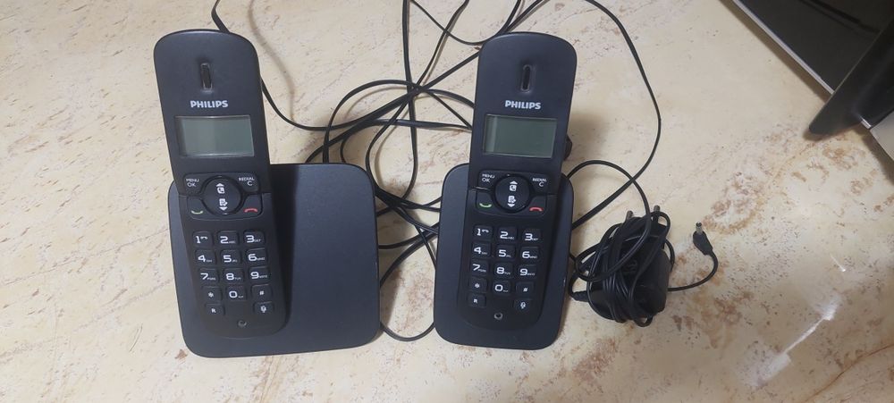 Telefon philips fix portabil