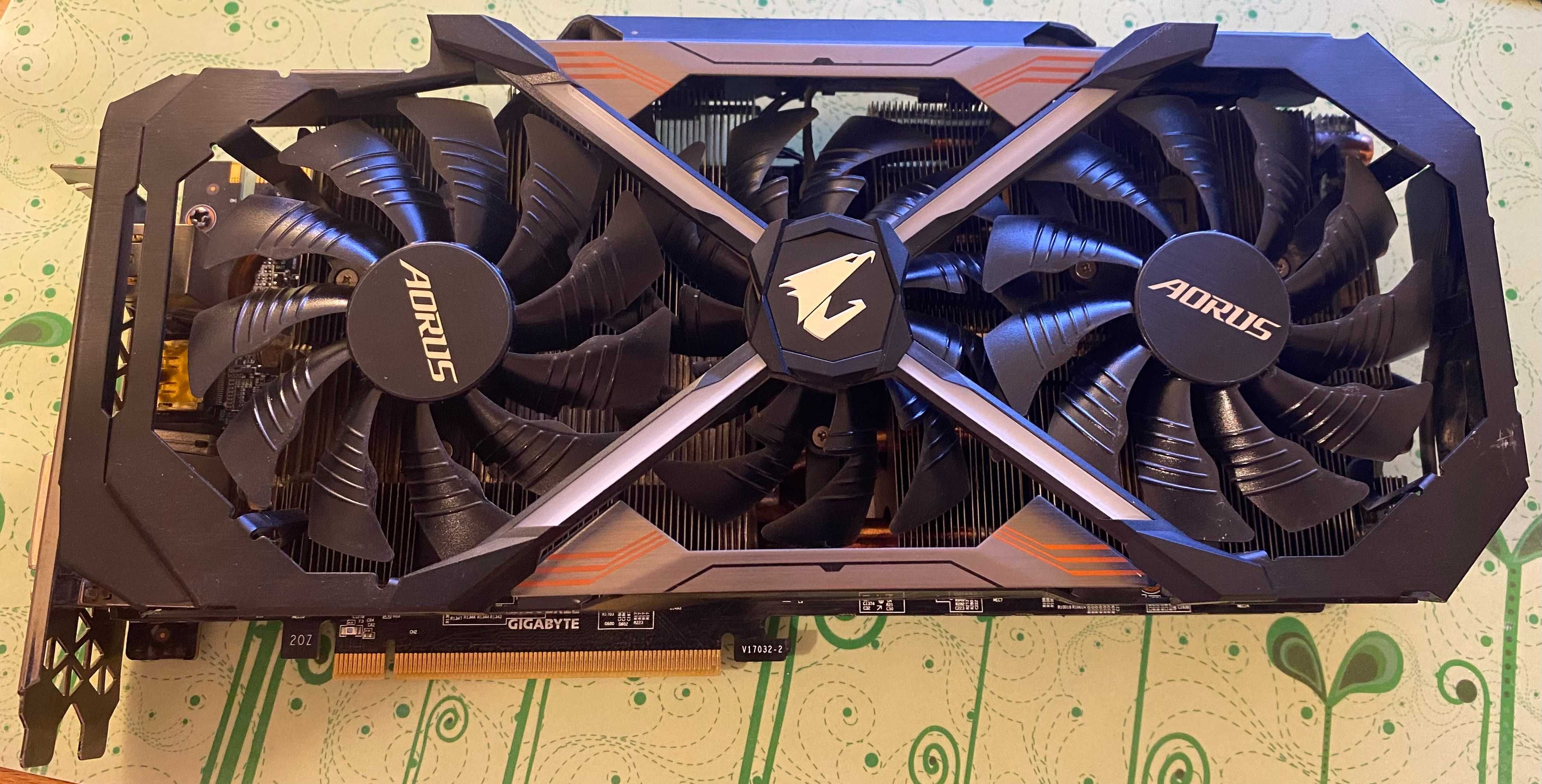 Aorus GTX 1080 Ti Xtreme Edition