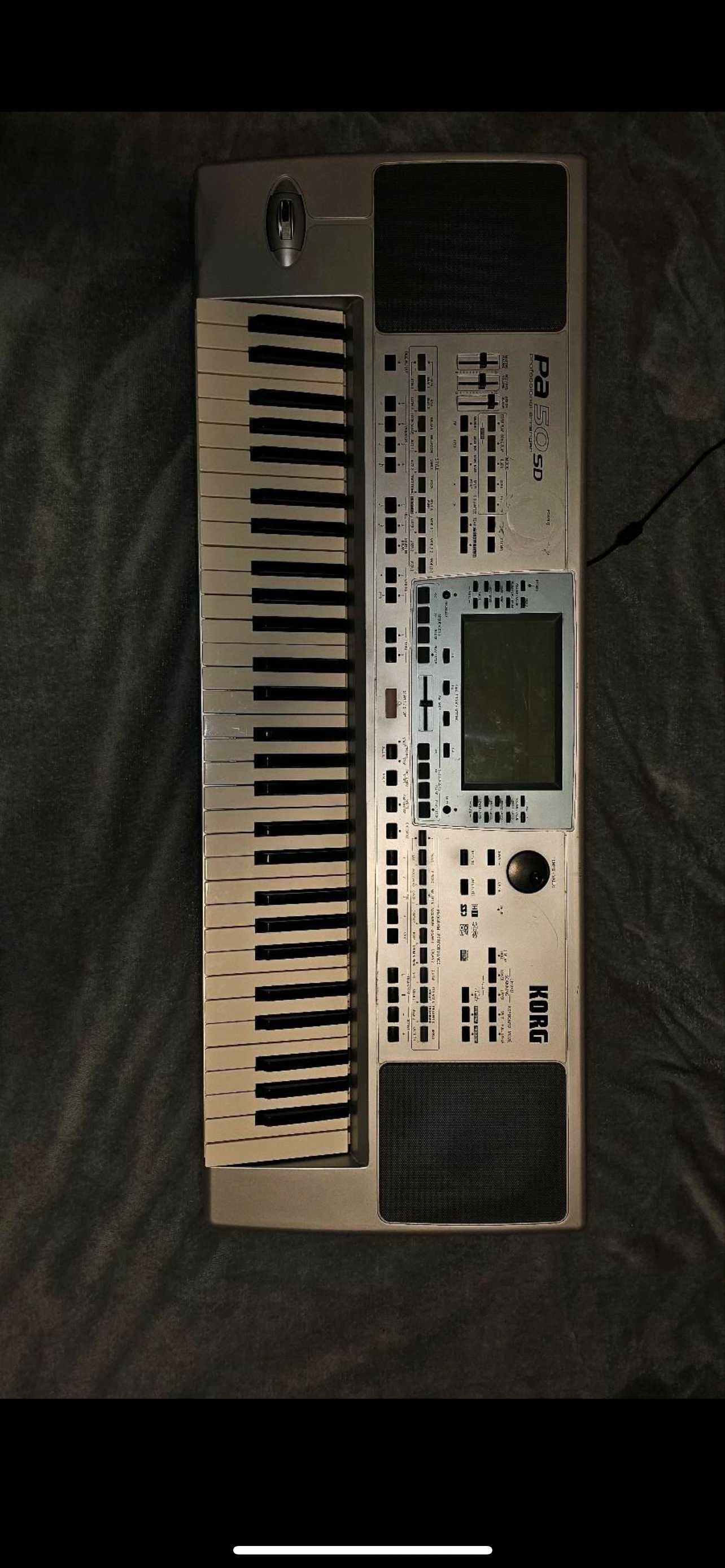 Korg pa50 всичко работи
