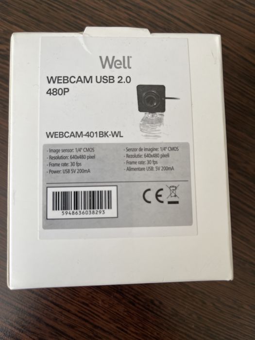 Vand camera well webcam 2.0 480p