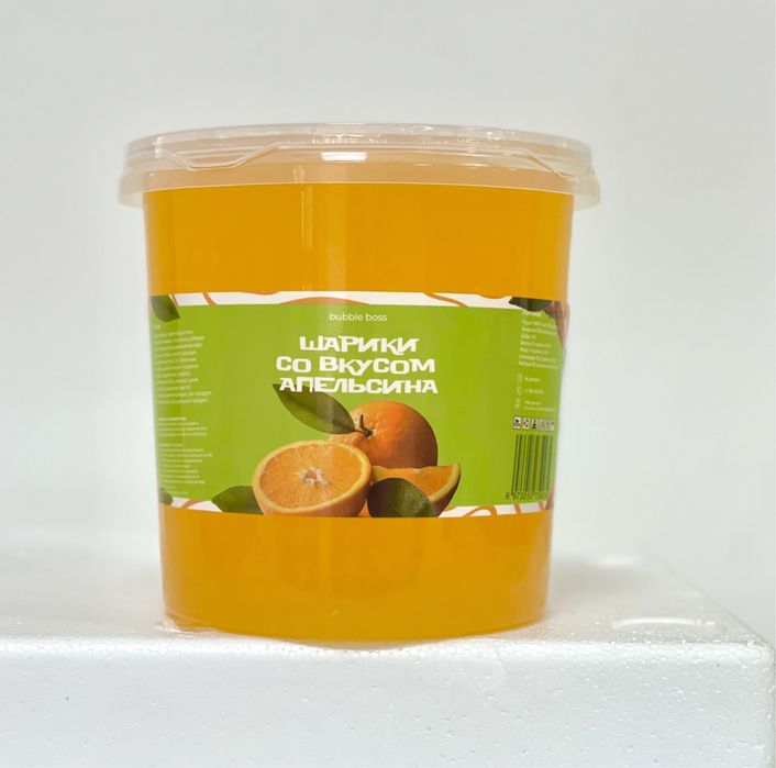 Джуз Боллы для приготовления Bubble Tea