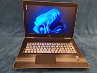 laptop gaming HP ,intel core i7 ,video nvidia GTX, ssd, 17,3 inch