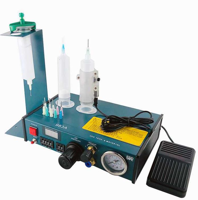 Автоматический дозатор FT-983A (диспенсер шприцевого типа)