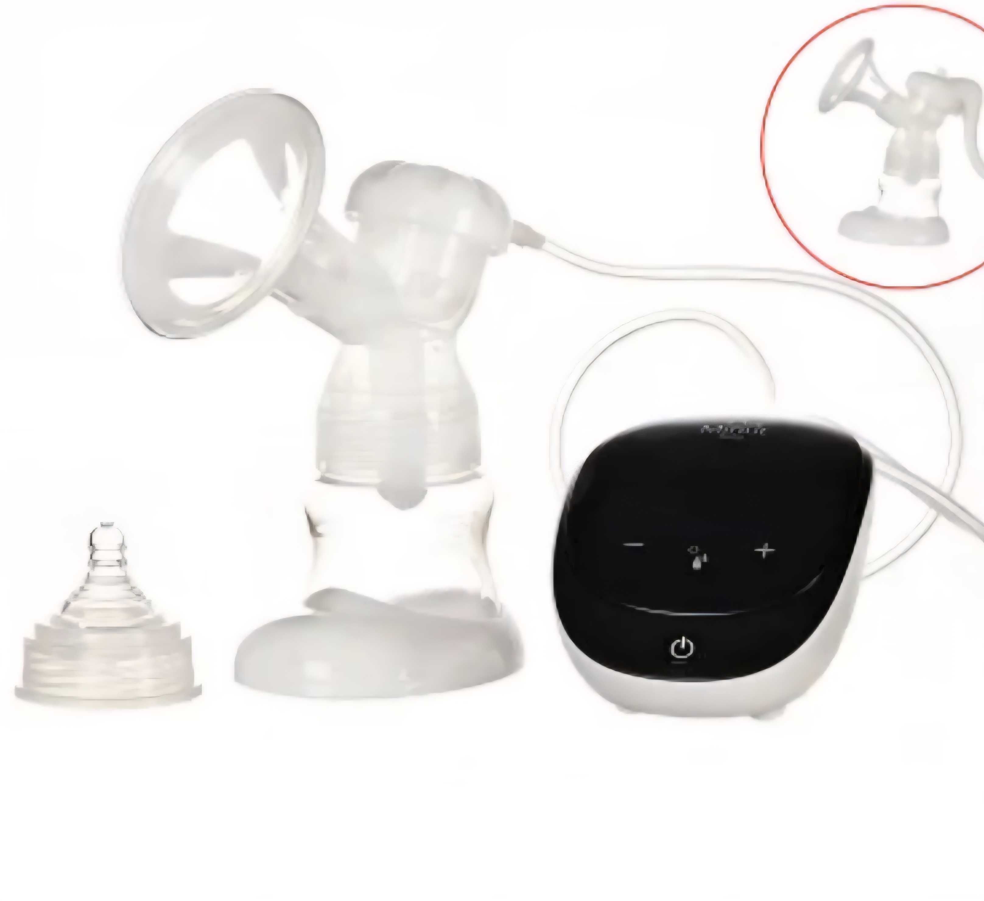 Pompa de san electronica si manuala 2 in 1