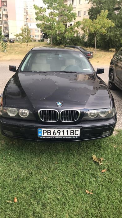 Автомобил BMW 520 i ГАЗ/ БЕНЗИН