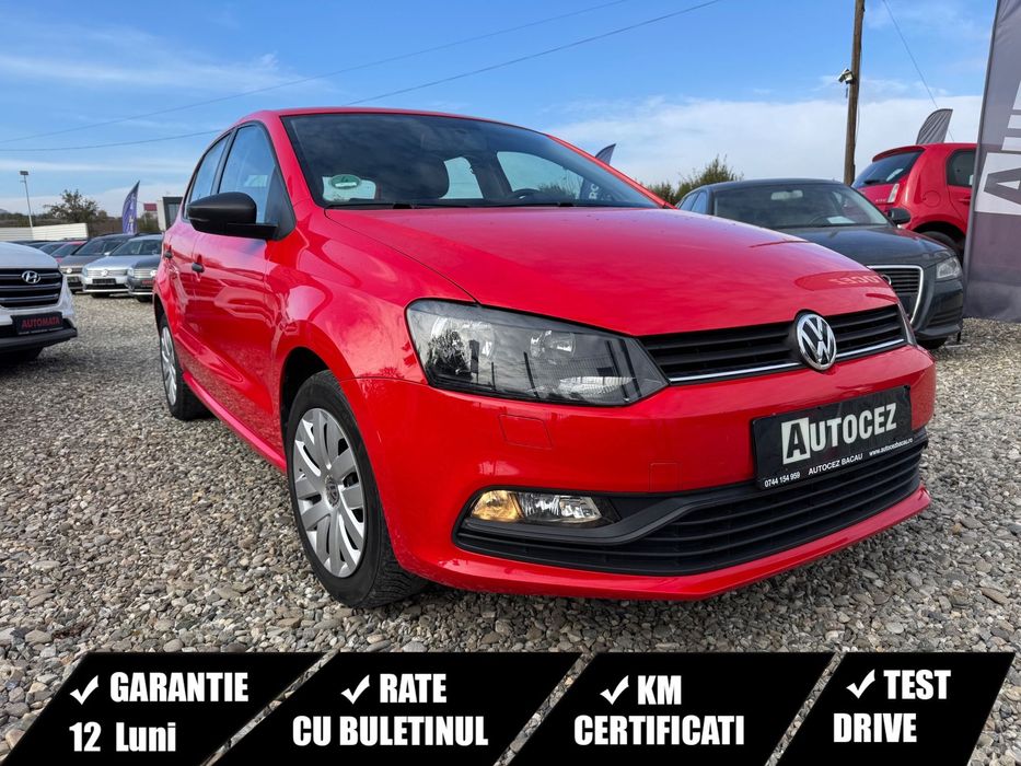 Volkswagen Polo Vw Polo 2015 Benzină E6 Scane Incalzite/Climatronic/RATE/GARANȚIE