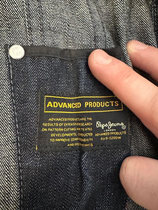 Pepe Jeans мъжко дънково яке