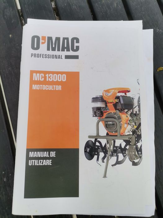 Motocultor Mc 13000
